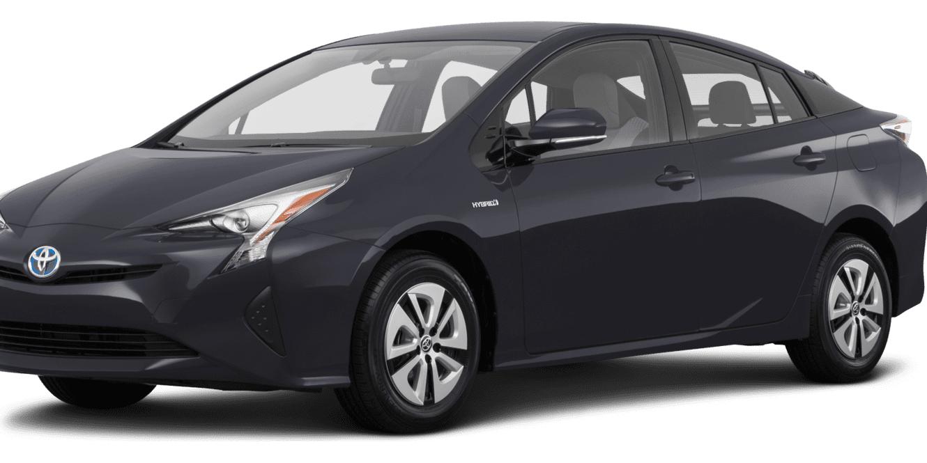 TOYOTA PRIUS 2018 JTDKBRFU0J3080191 image