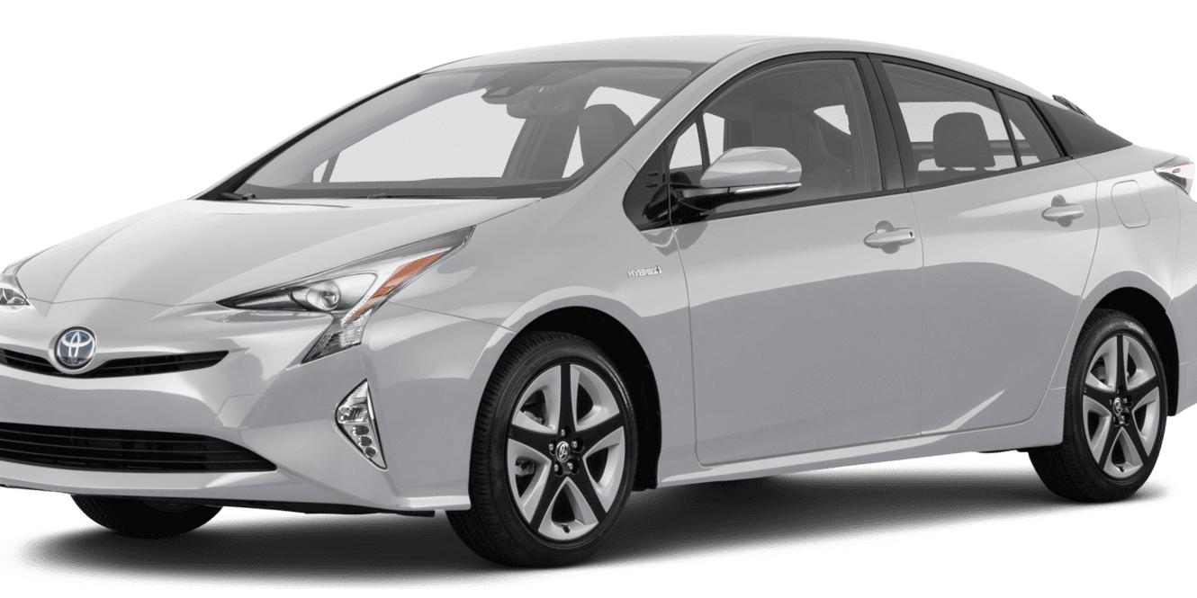 TOYOTA PRIUS 2018 JTDKARFUXJ3065295 image