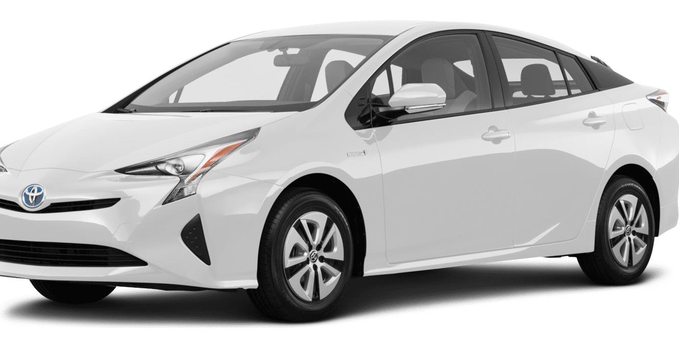 TOYOTA PRIUS 2018 JTDKARFU5J3550606 image