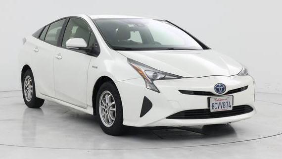 TOYOTA PRIUS 2018 JTDKARFU5J3548659 image