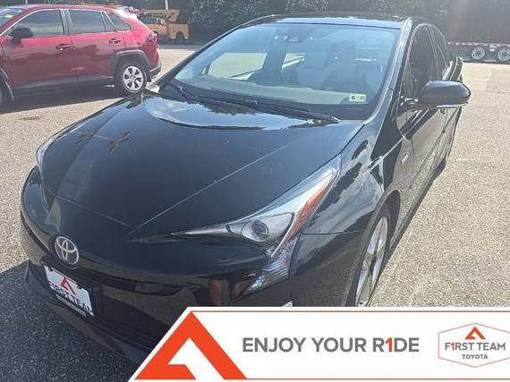 TOYOTA PRIUS 2018 JTDKARFU5J3059520 image