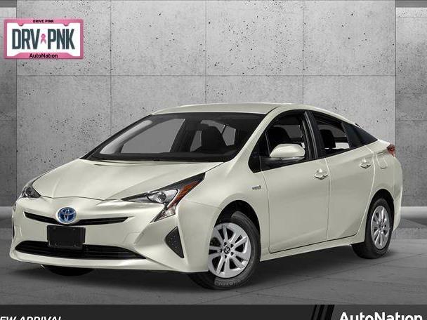 TOYOTA PRIUS 2018 JTDKARFU8J3065750 image