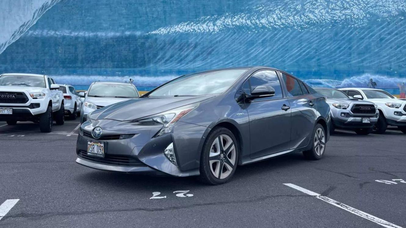 TOYOTA PRIUS 2018 JTDKARFU5J3067200 image