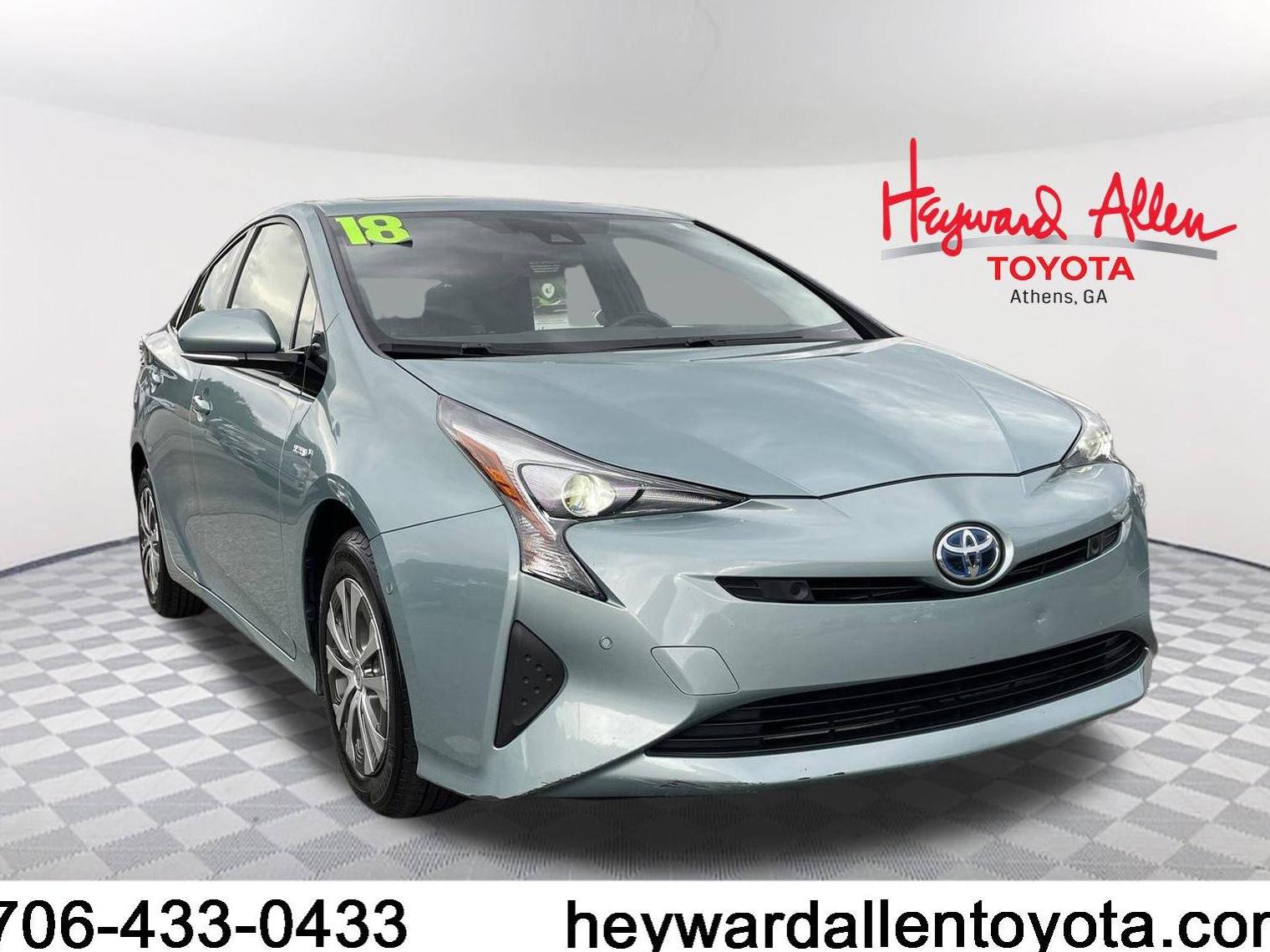 TOYOTA PRIUS 2018 JTDKARFU3J3056065 image