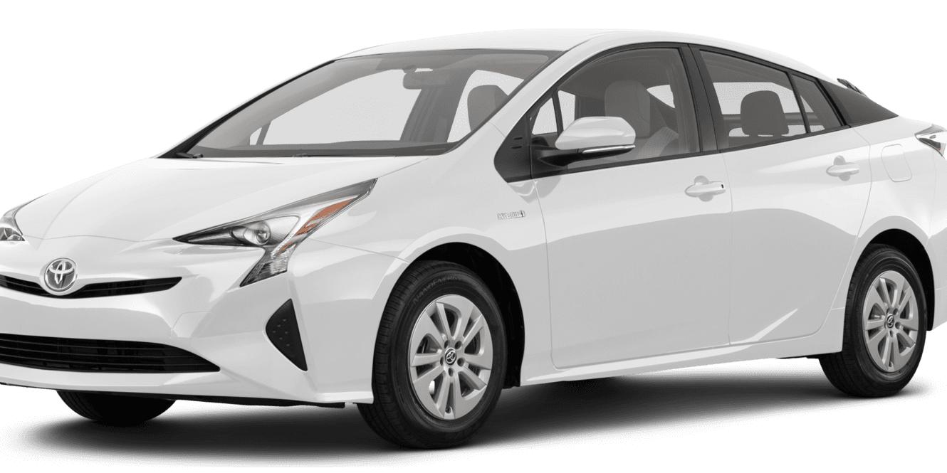 TOYOTA PRIUS 2018 JTDKBRFU1J3585611 image