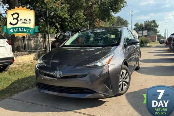 TOYOTA PRIUS 2018 JTDKBRFU4J3589510 image