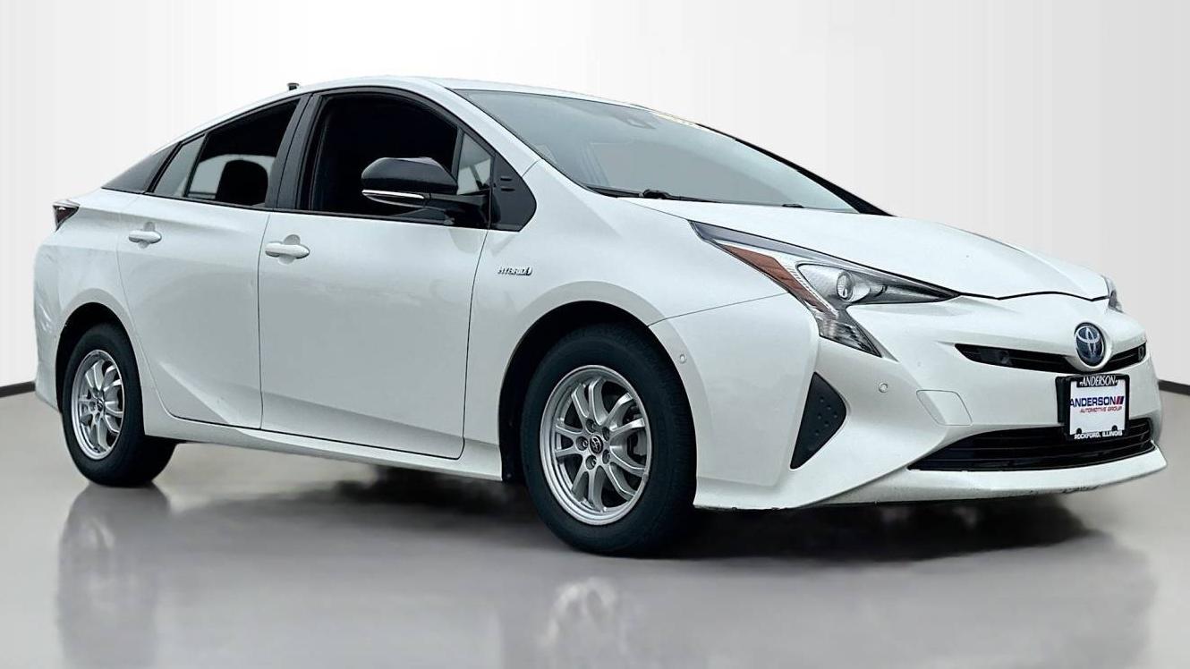 TOYOTA PRIUS 2018 JTDKBRFU2J3063814 image