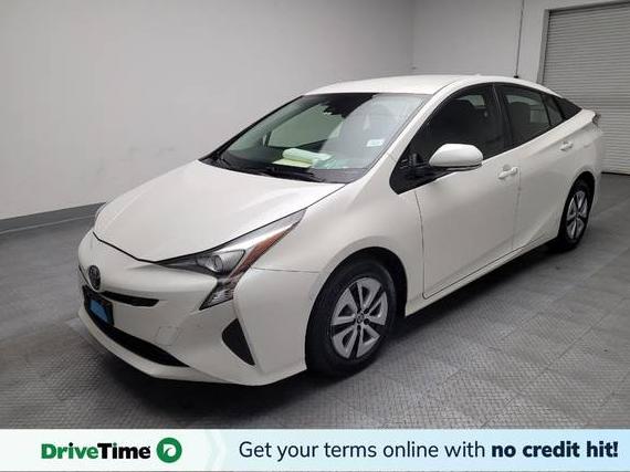 TOYOTA PRIUS 2018 JTDKBRFU8J3068306 image