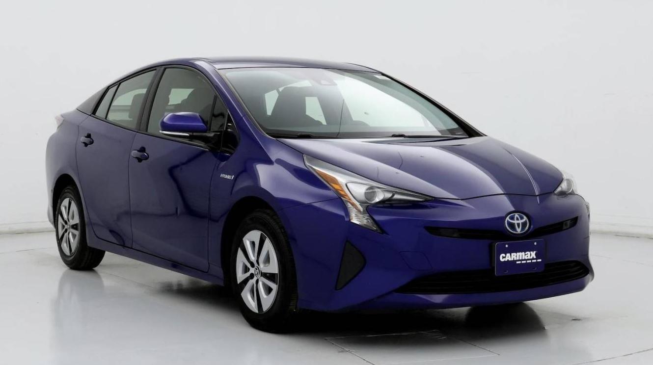 TOYOTA PRIUS 2018 JTDKBRFU1J3073959 image