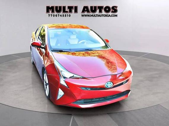 TOYOTA PRIUS 2018 JTDKARFU7J3059941 image