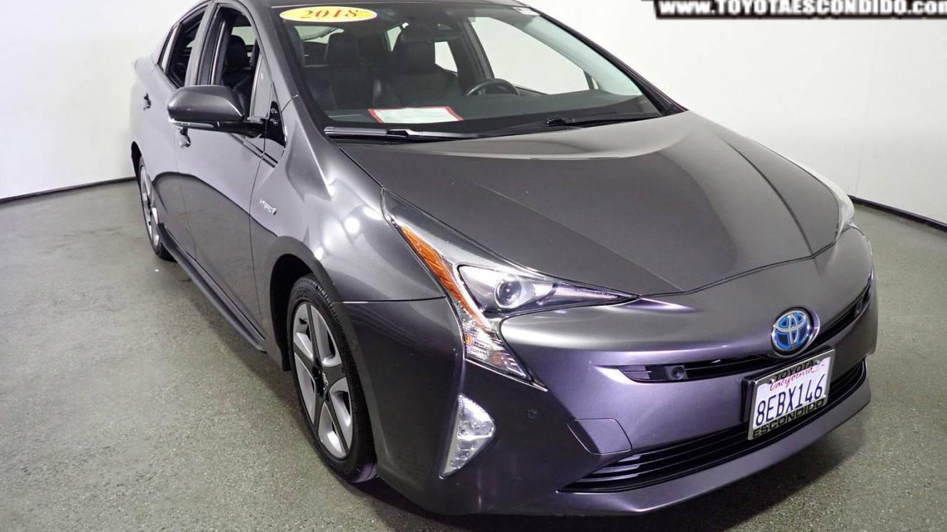 TOYOTA PRIUS 2018 JTDKARFU1J3552711 image