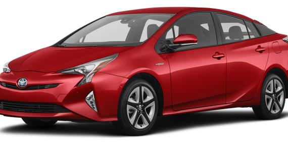 TOYOTA PRIUS 2018 JTDKARFU5J3055791 image