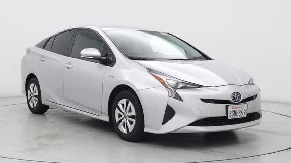 TOYOTA PRIUS 2018 JTDKBRFU4J3597221 image
