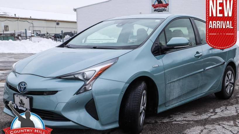 TOYOTA PRIUS 2018 JTDKBRFU9J3587882 image