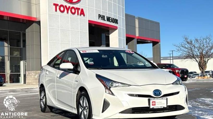 TOYOTA PRIUS 2018 JTDKARFU9J3066938 image