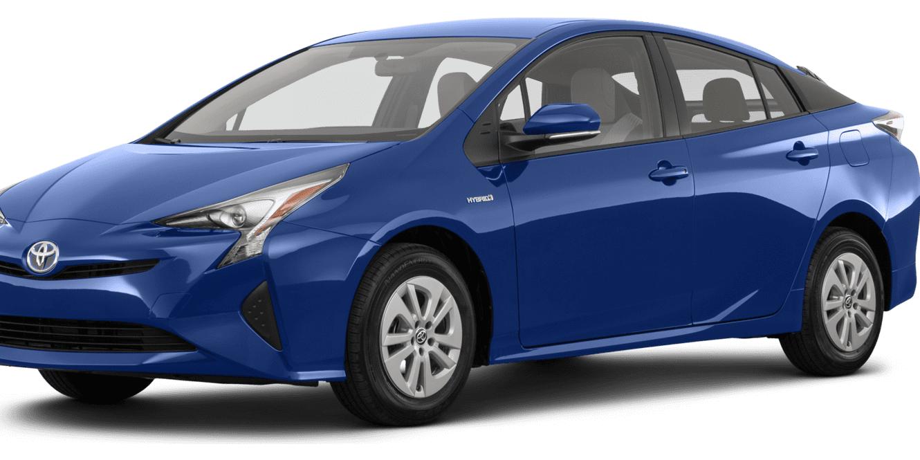 TOYOTA PRIUS 2018 JTDKBRFU9J3081940 image