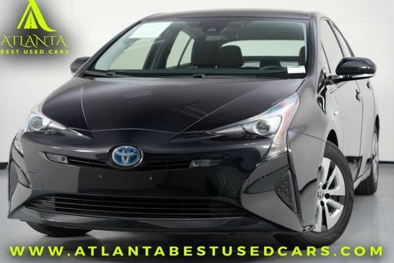 TOYOTA PRIUS 2018 JTDKARFU5J3057217 image