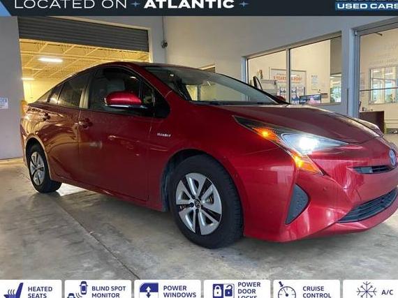 TOYOTA PRIUS 2018 JTDKARFU6J3061308 image