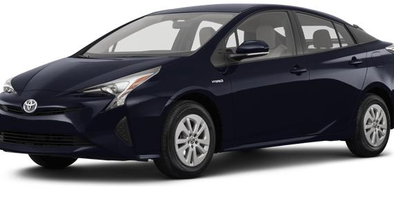 TOYOTA PRIUS 2018 JTDKBRFU9J3602719 image