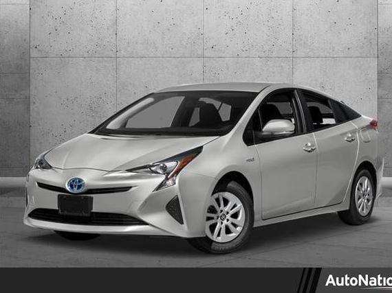 TOYOTA PRIUS 2018 JTDKBRFU1J3588069 image