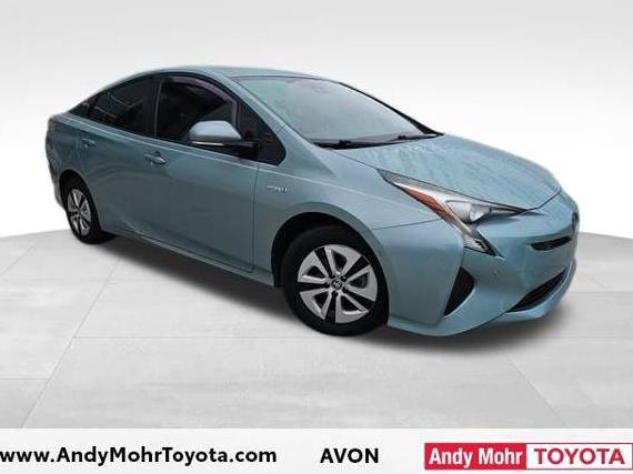 TOYOTA PRIUS 2018 JTDKBRFU9J3062109 image