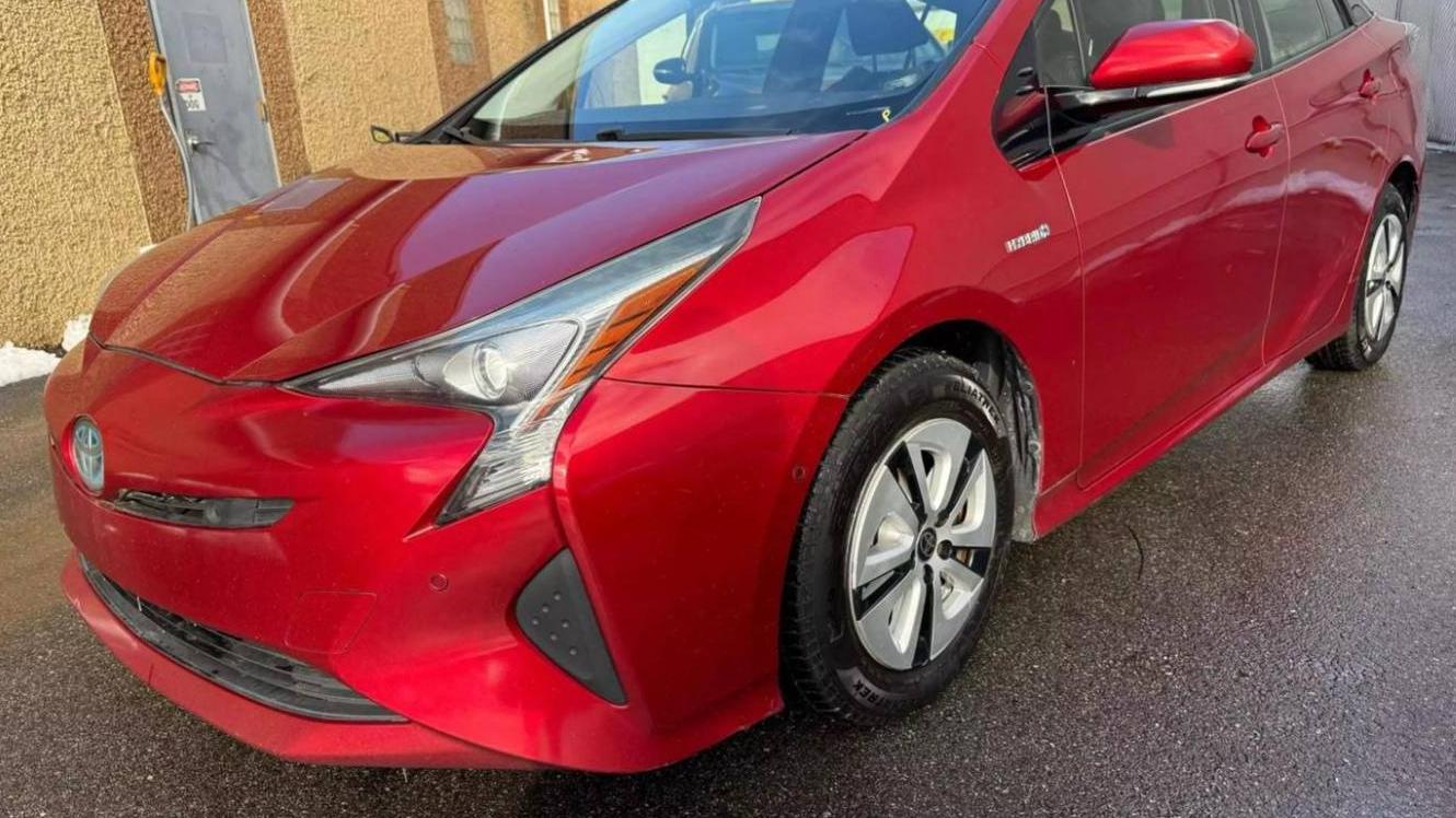 TOYOTA PRIUS 2018 JTDKBRFU6J3588083 image