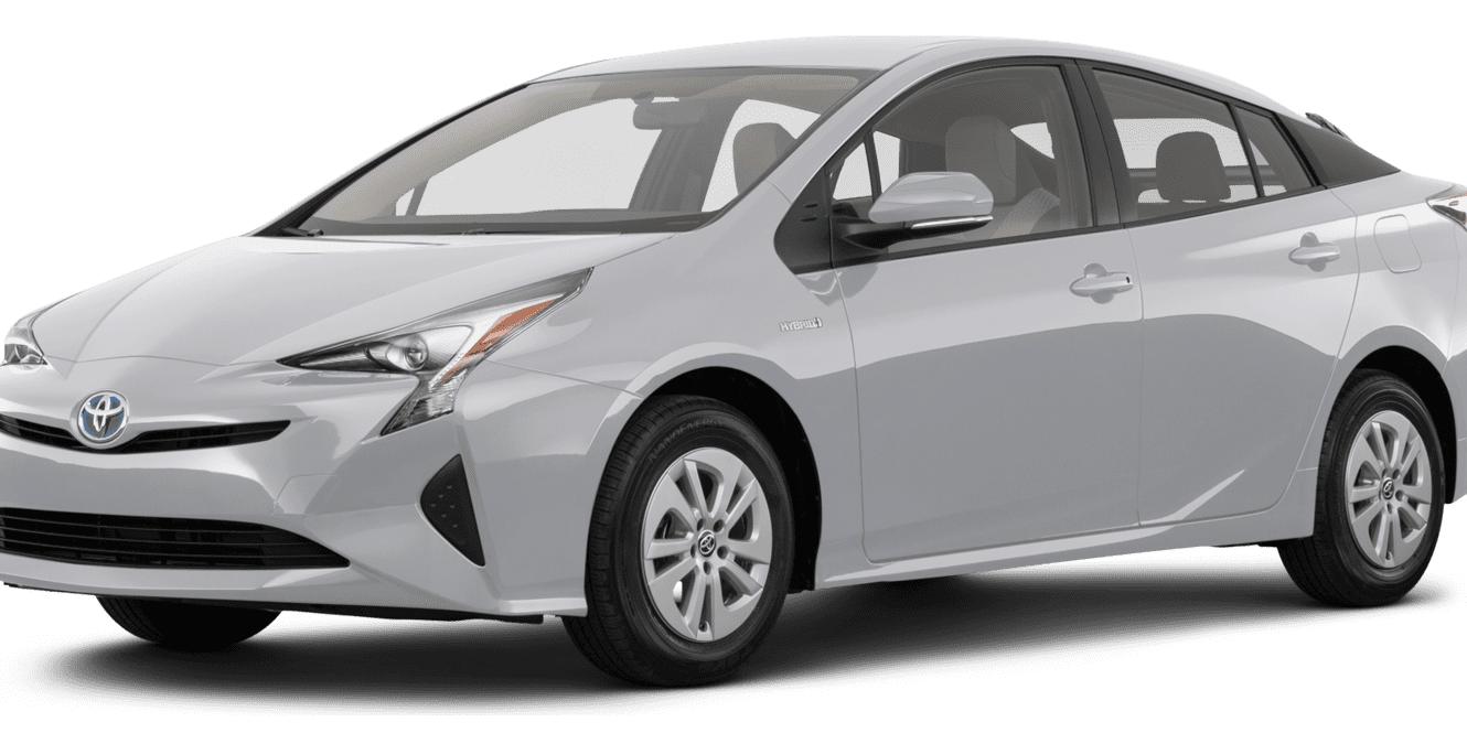 TOYOTA PRIUS 2018 JTDKBRFU0J3581808 image