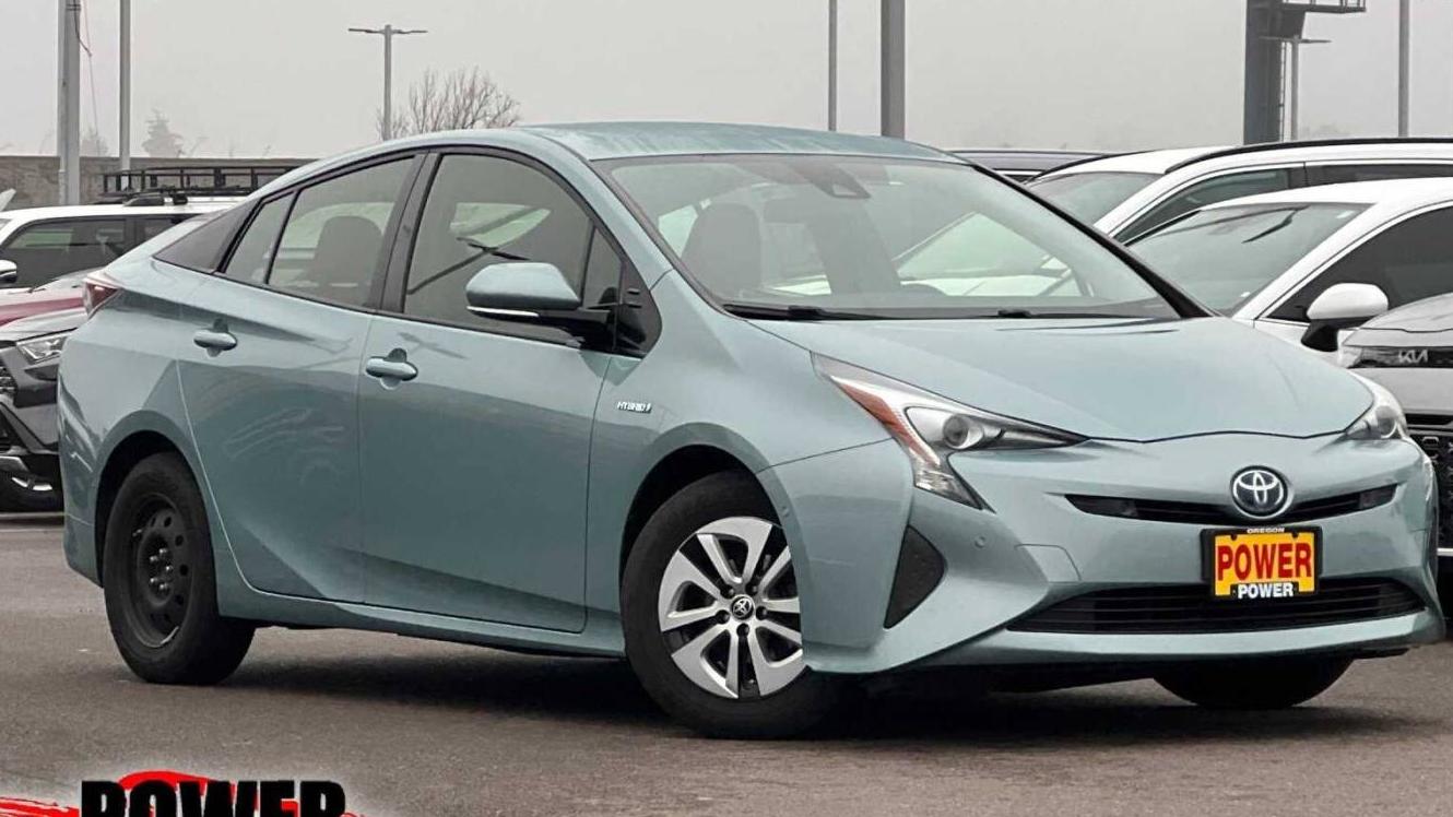 TOYOTA PRIUS 2018 JTDKBRFU3J3064907 image