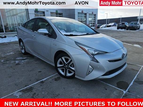 TOYOTA PRIUS 2018 JTDKARFU8J3548283 image