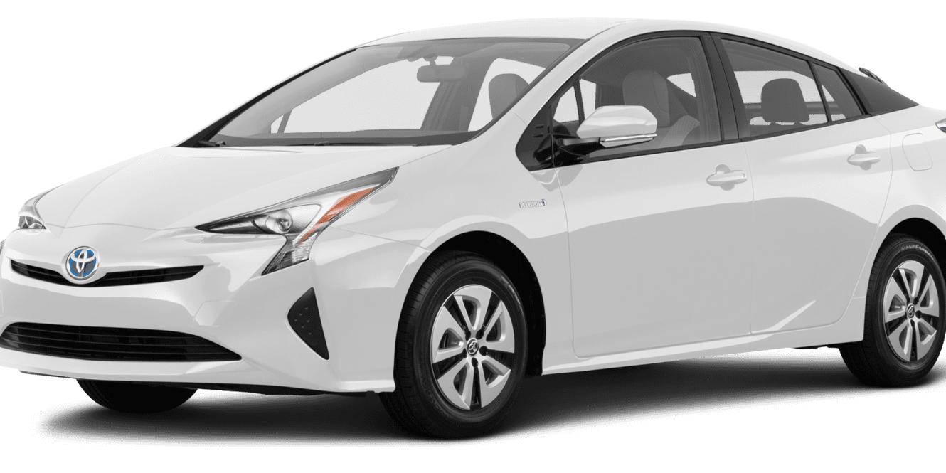 TOYOTA PRIUS 2018 JTDKARFU2J3058843 image