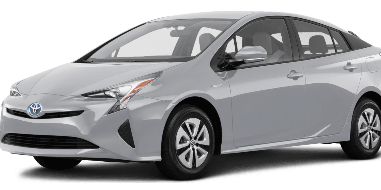 TOYOTA PRIUS 2018 JTDKBRFU0J3602611 image