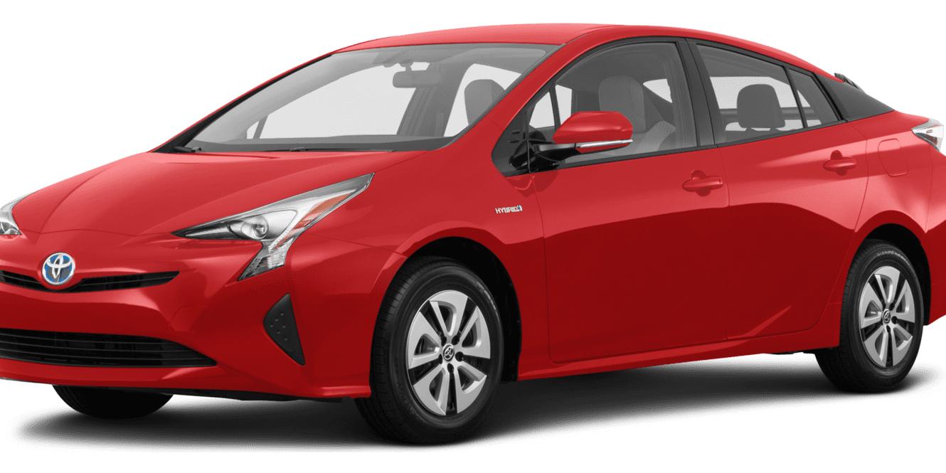 TOYOTA PRIUS 2018 JTDKARFU2J3552393 image