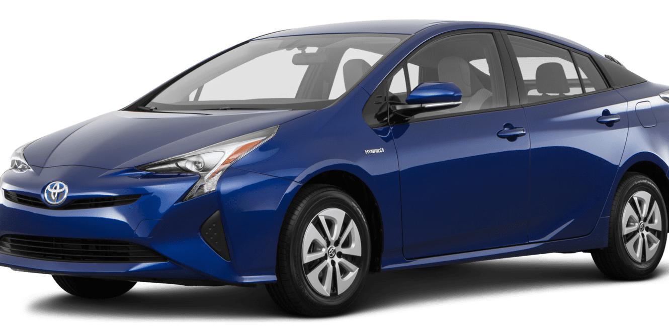 TOYOTA PRIUS 2018 JTDKARFU9J3546137 image