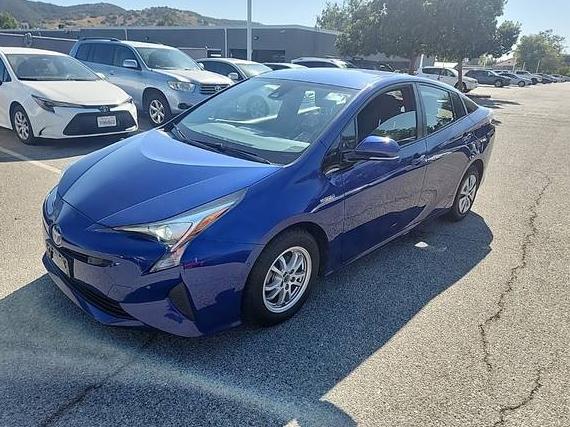 TOYOTA PRIUS 2018 JTDKBRFU9J3064636 image