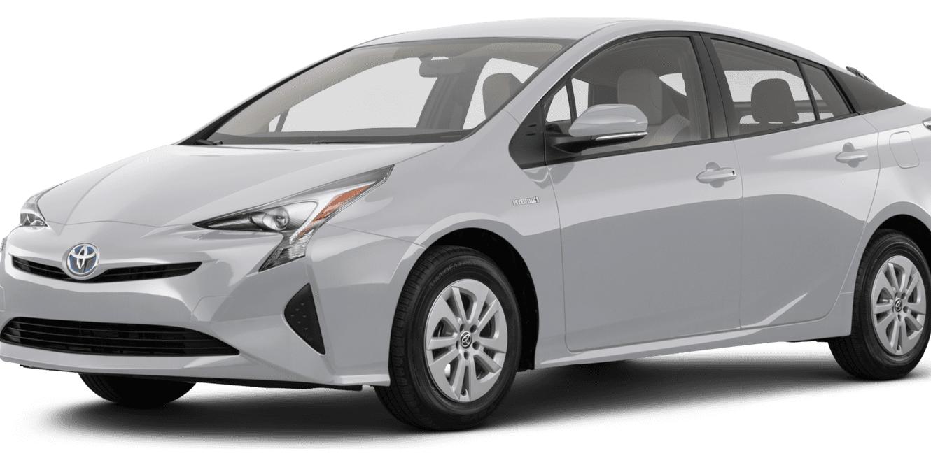 TOYOTA PRIUS 2018 JTDKBRFU6J3581974 image