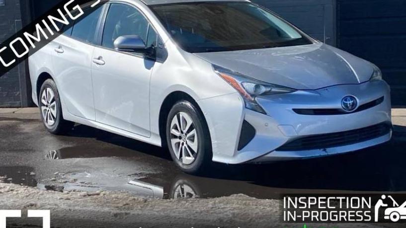 TOYOTA PRIUS 2018 JTDKBRFU0J3598298 image