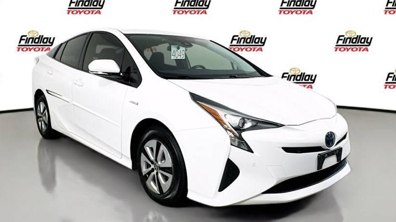 TOYOTA PRIUS 2018 JTDKARFU4J3054471 image