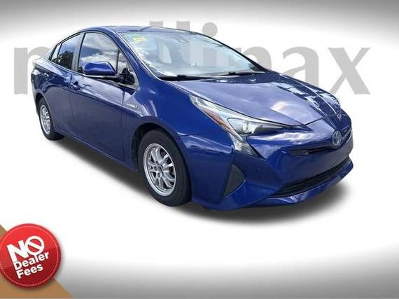 TOYOTA PRIUS 2018 JTDKARFUXJ3068570 image