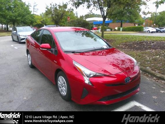 TOYOTA PRIUS 2018 JTDKBRFU5J3589306 image