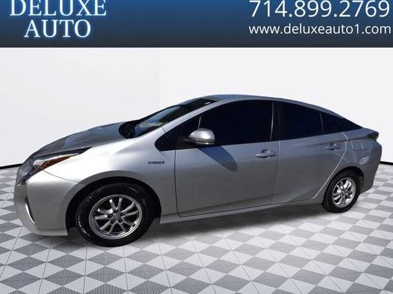 TOYOTA PRIUS 2018 JTDKBRFU0J3075640 image