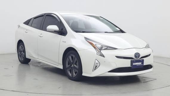 TOYOTA PRIUS 2018 JTDKARFU0J3553266 image