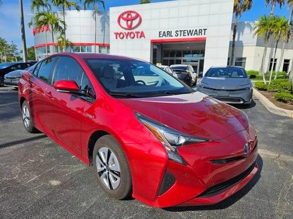 TOYOTA PRIUS 2018 JTDKBRFU3J3592513 image