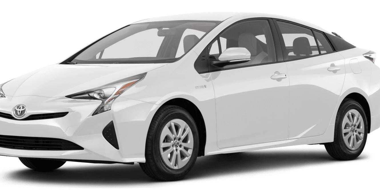 TOYOTA PRIUS 2018 JTDKBRFU9J3589857 image