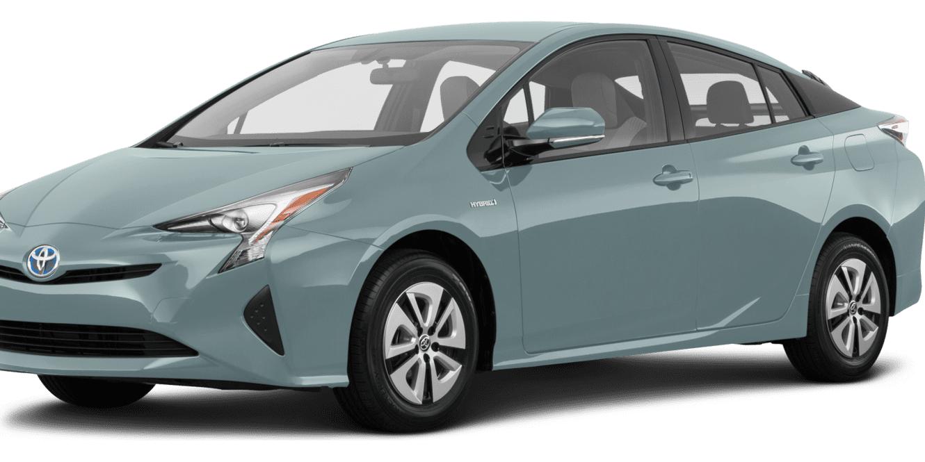 TOYOTA PRIUS 2018 JTDKARFU7J3060197 image