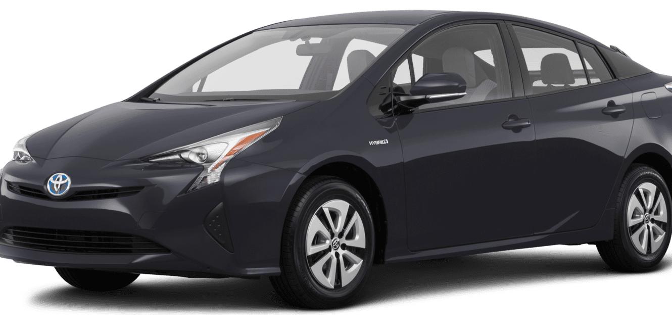 TOYOTA PRIUS 2018 JTDKARFU5J3553036 image