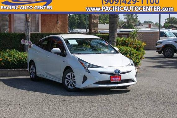 TOYOTA PRIUS 2018 JTDKBRFU4J3070070 image