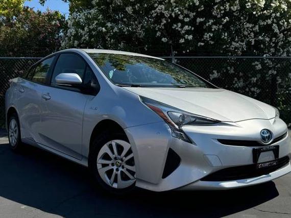 TOYOTA PRIUS 2018 JTDKBRFU3J3064678 image