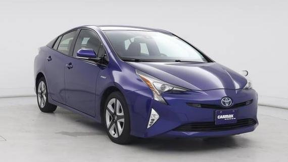 TOYOTA PRIUS 2018 JTDKARFU5J3056181 image