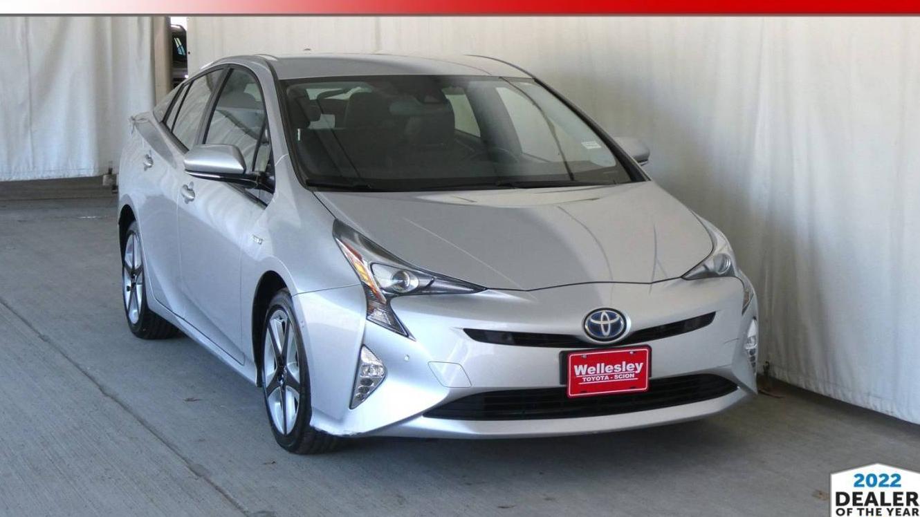 TOYOTA PRIUS 2018 JTDKARFU1J3065718 image