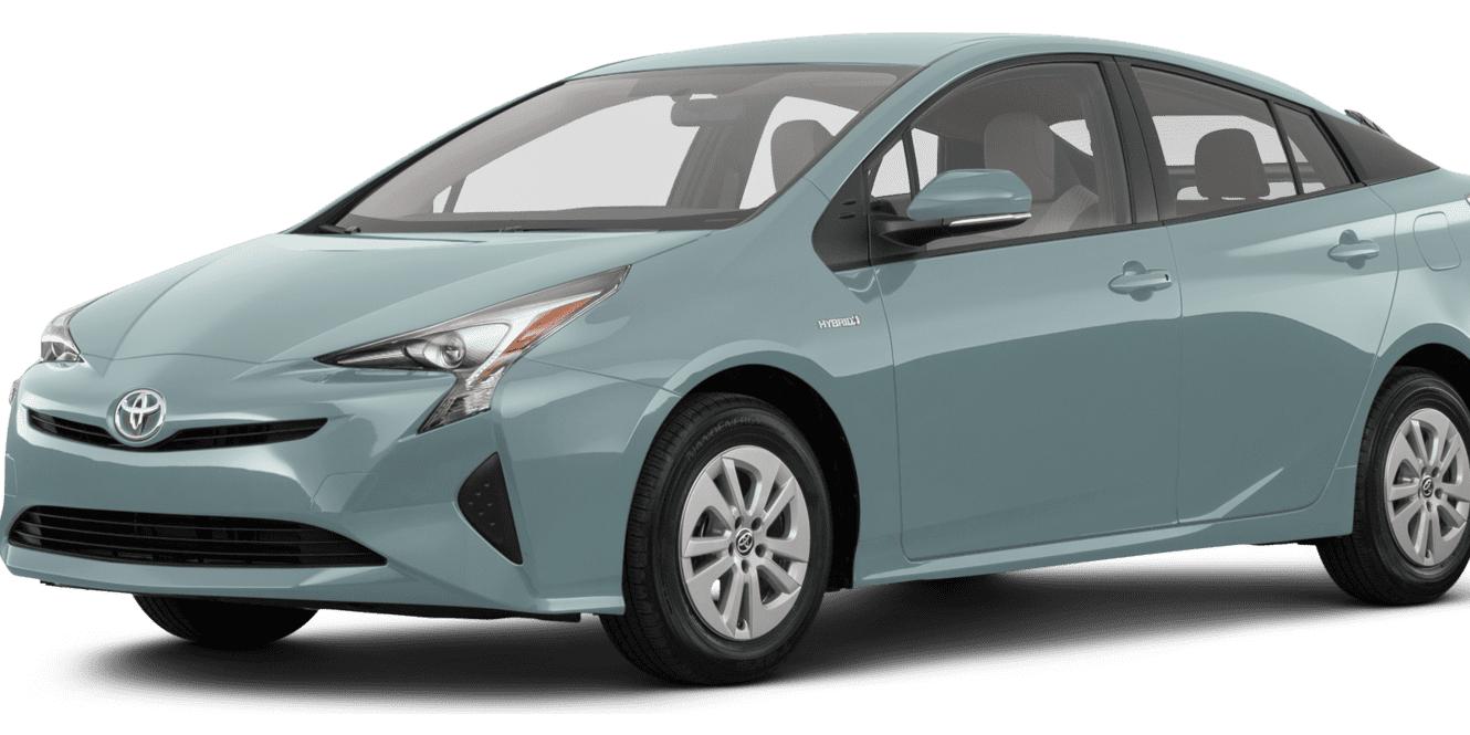 TOYOTA PRIUS 2018 JTDKBRFU1J3603556 image